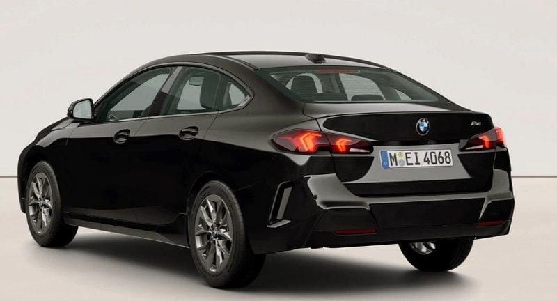 Neu BMW 216 122 PS (89 kW) 2026 Schwarz Coupé
