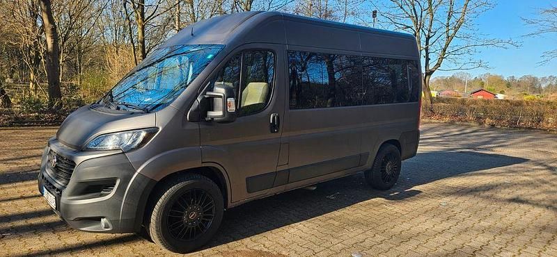 Gebraucht Fiat Ducato 140 PS (102 kW) 2019 Weiß Van