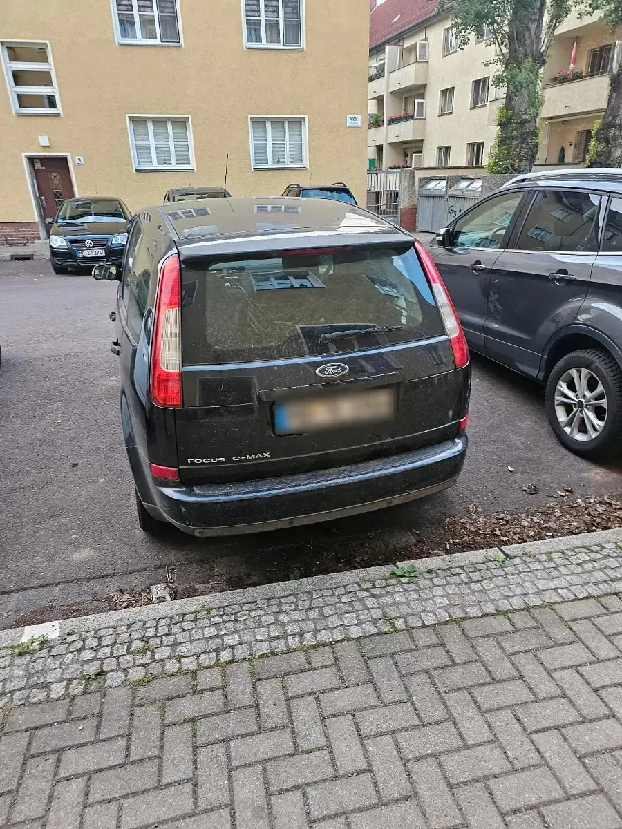 Gebraucht Ford C-MAX Ghia 145 PS (106 kW) 2005 Schwarz Van / Kleinbus