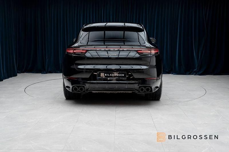 Gebraucht Porsche Cayenne Coupe Platinum Edition 462 PS (339 kW) 2022 Schwarz Coupé