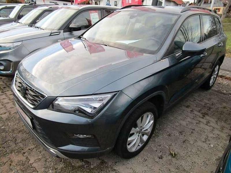 Grau Gebraucht 2019 Seat Ateca Style SUV | 17.390 € (Fairer Preis) - Bild 1/4