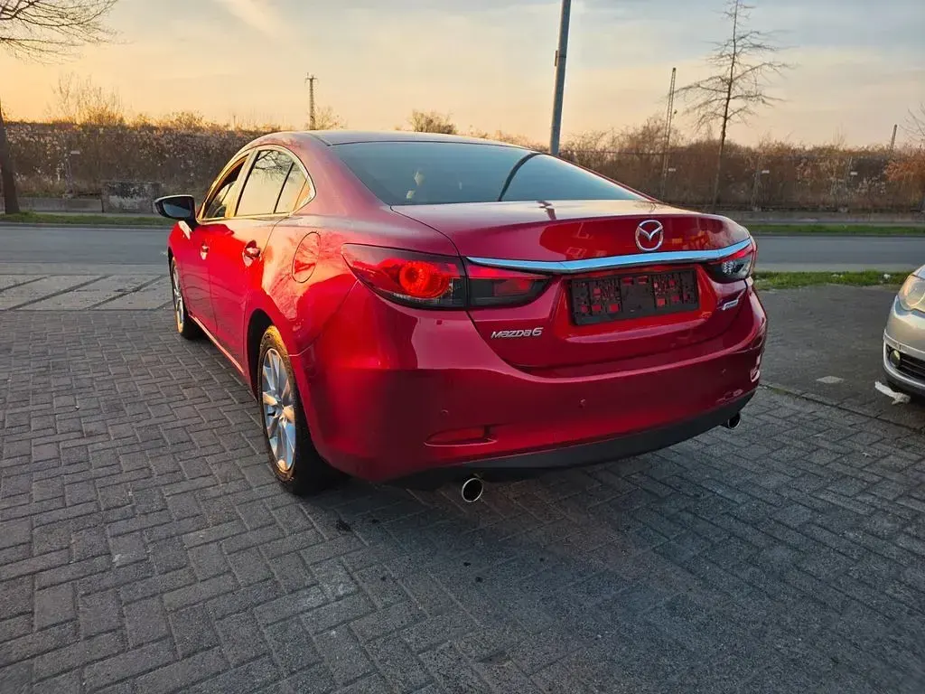 Gebraucht Mazda 6 Center-Line 150 PS (110 kW) 2013 Rot Limousine