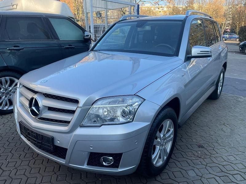 Gebraucht Mercedes GLK220 170 PS (125 kW) 2009 Silber SUV