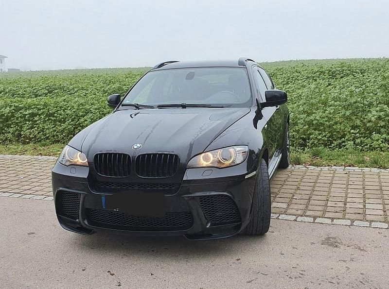Gebraucht BMW X6 2011 Schwarz SUV