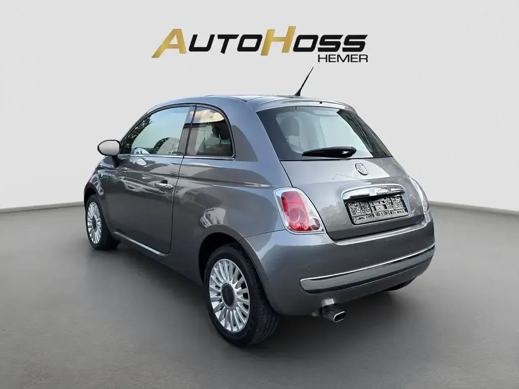 Gebraucht Fiat 500 Lounge 69 PS (50 kW) 2012 Grau Kleinwagen
