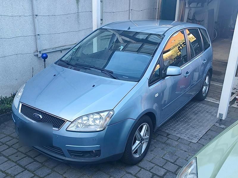 Usata Ford C-MAX 109 CV (80 kW) 2007 Blu Monovolume