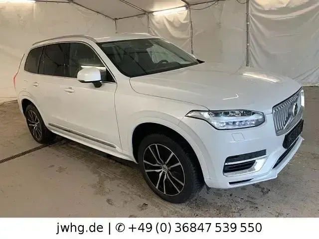 Gebraucht Volvo XC90 Core 455 PS (334 kW) 2023 Weiß SUV