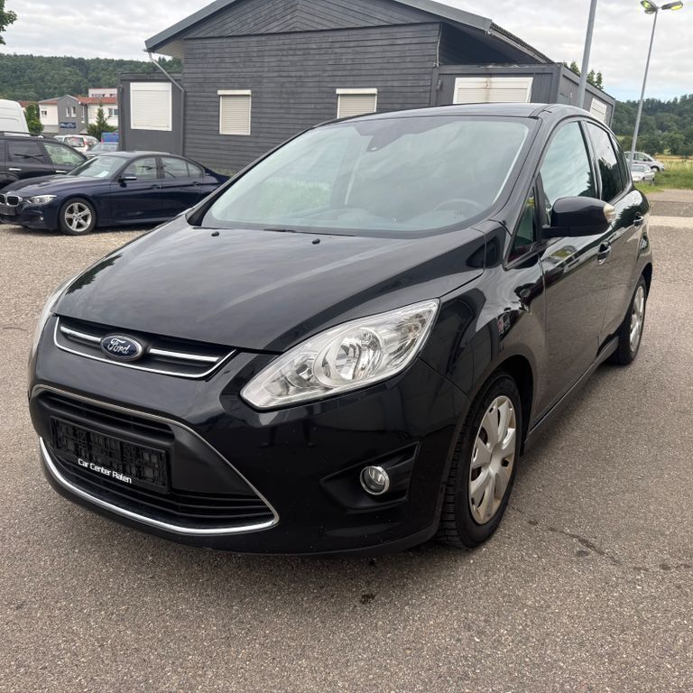 Schwarz Gebraucht 2014 Ford C-MAX SYNC Edition Van / Kleinbus | 3.500 € (Fairer Preis) - Bild 1/4