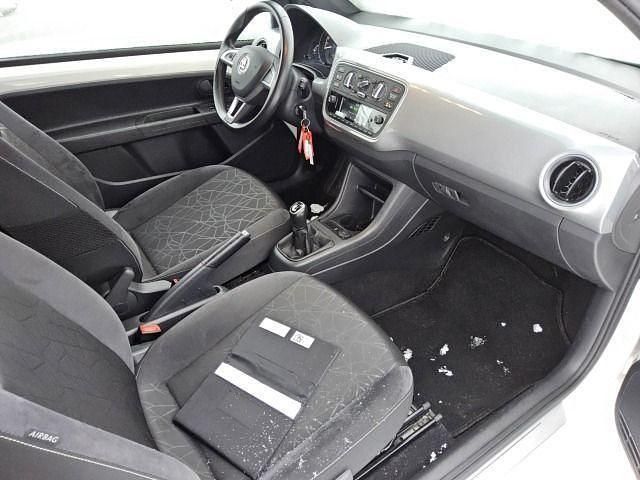 Gebraucht Skoda Citigo Clever 75 PS (55 kW) 2019 Candyweiss Kleinwagen