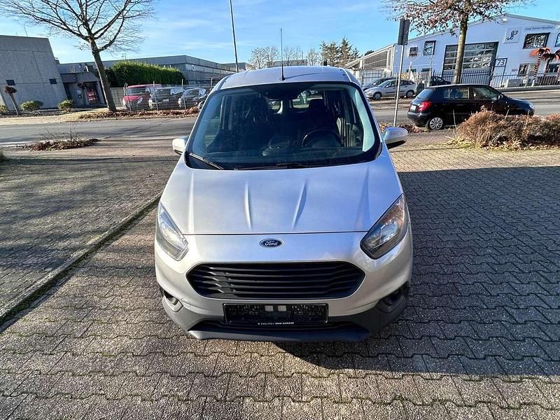 Silber Gebraucht 2020 Ford Tourneo Courier S Van / Kleinbus | 8.500 € (Etwas zu teuer) - Bild 1/4