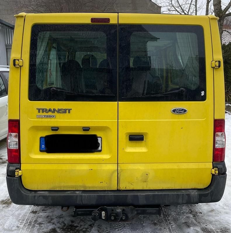 Gebraucht Ford Transit Tourneo 86 PS (63 kW) 2010 Gelb Van / Kleinbus