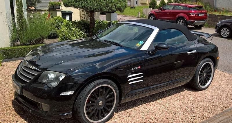 Schwarz Gebraucht 2007 Chrysler Crossfire Cabrio | 20.000 € - Bild 1/1