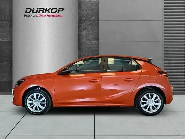 Gebraucht Opel Corsa-e Edition 100 kW (136 PS) 2023 Orange Kleinwagen