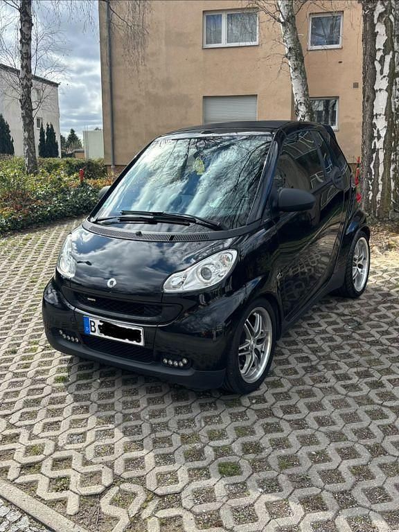 Gebraucht Smart ForTwo Cabrio Brabus 102 PS (75 kW) 2011 Schwarz Cabrio