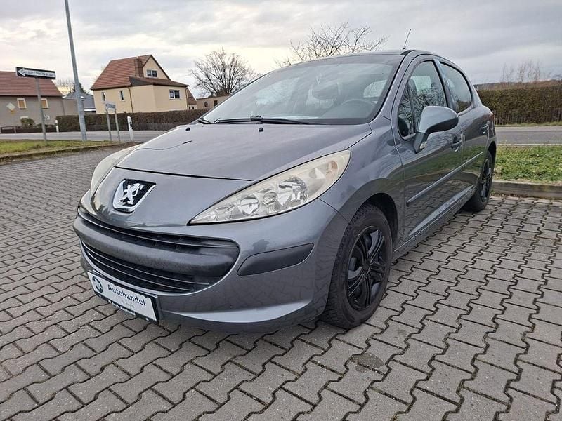 Grau Gebraucht 2008 Peugeot 207 Filou Limousine | 1.800 € (Guter Preis) - Bild 1/4