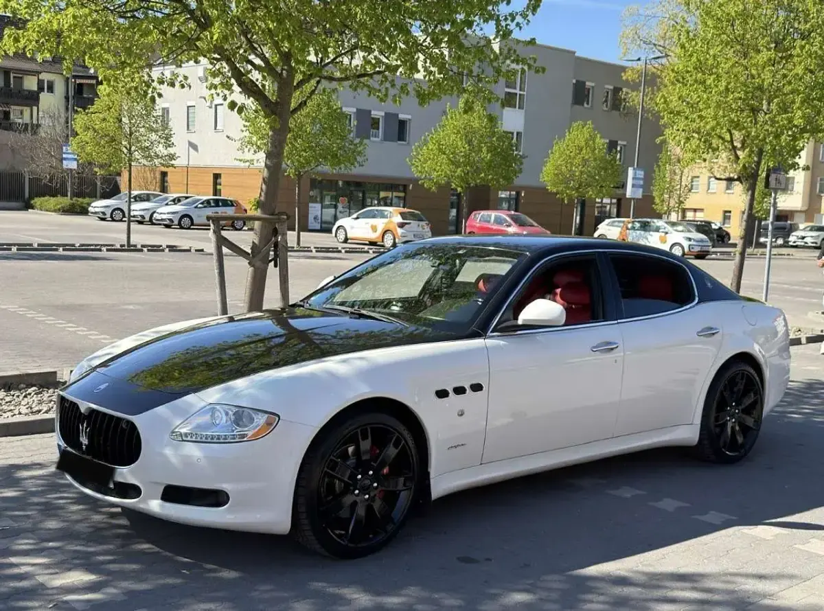 Gebraucht Maserati Quattroporte 401 PS (294 kW) 2009 Limousine