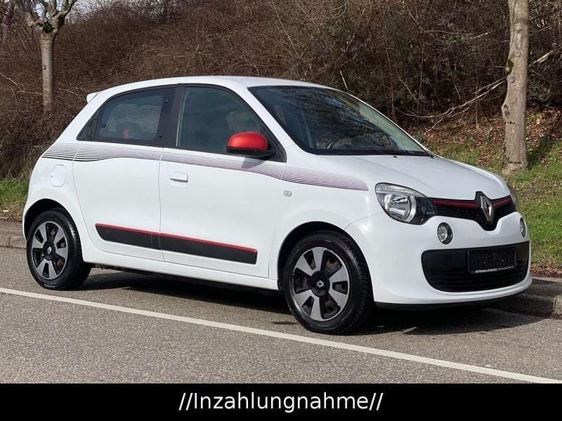 Gebraucht Renault Twingo Dynamique 71 PS (52 kW) 2014 Weiß Kleinwagen