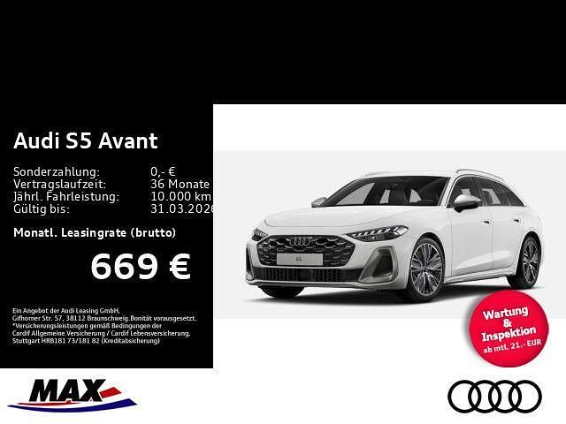 Gebraucht Audi S5 Ambiente 367 PS (269 kW) 2024 Arkonaweiß Kombi