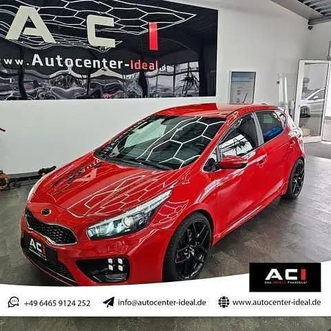 Gebraucht Kia Ceed GT-Track 204 PS (150 kW) 2014 Rot Kleinwagen