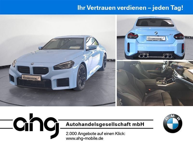 Blau Gebraucht 2024 BMW M2 Sport Line Coupé | 58.960 € (Fairer Preis) - Bild 1/4