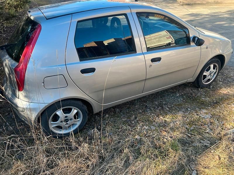 Gebraucht Fiat Punto 60 PS (44 kW) 2002 Beige Kleinwagen