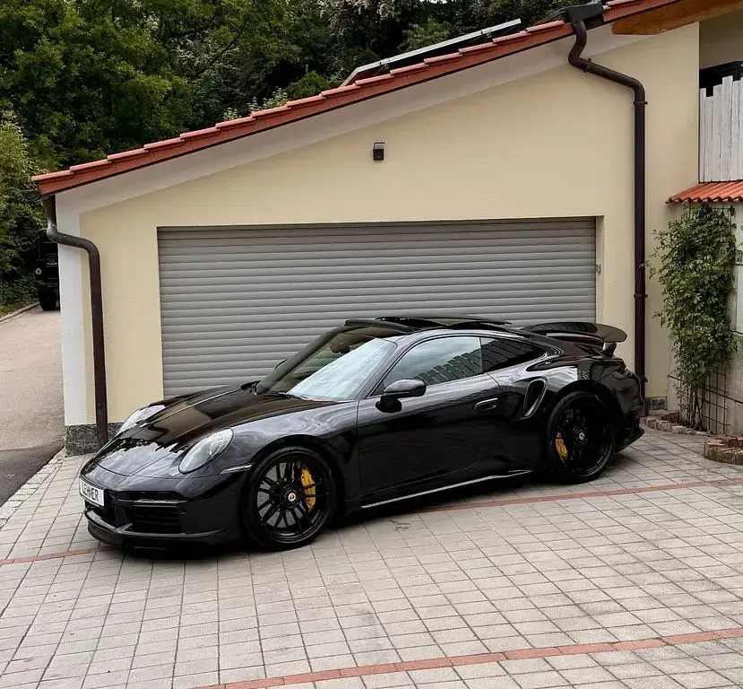 Gebraucht Porsche 911 Turbo S 650 PS (478 kW) 2021 Schwarz