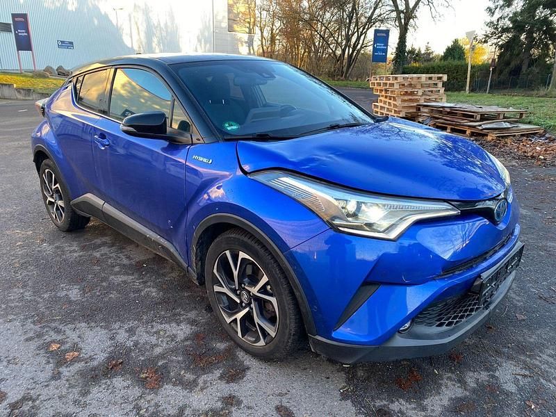 Toyota C Hr Gebrauchtnull