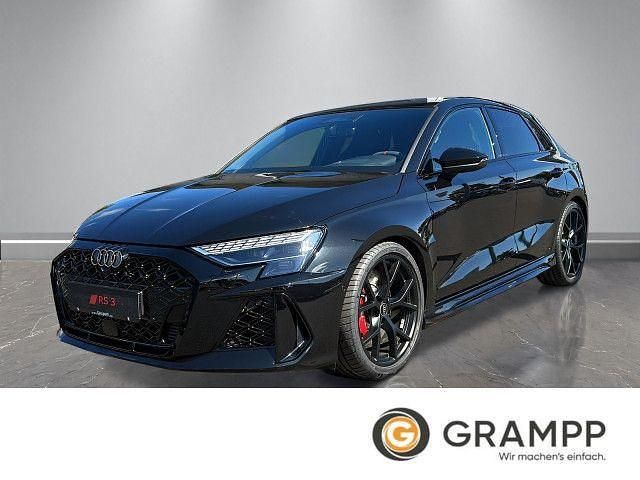 Schwarz Gebraucht 2025 Audi RS3 Sportback Sport Kleinwagen | 69.950 € (Fairer Preis) - Bild 1/4
