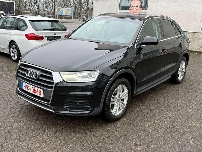 Schwarz Gebraucht 2016 Audi Q3 Design SUV | 15.900 € (Fairer Preis) - Bild 1/4