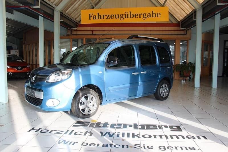 Gebraucht Renault Kangoo Intens 114 PS (83 kW) 2018 Blau Van / Kleinbus