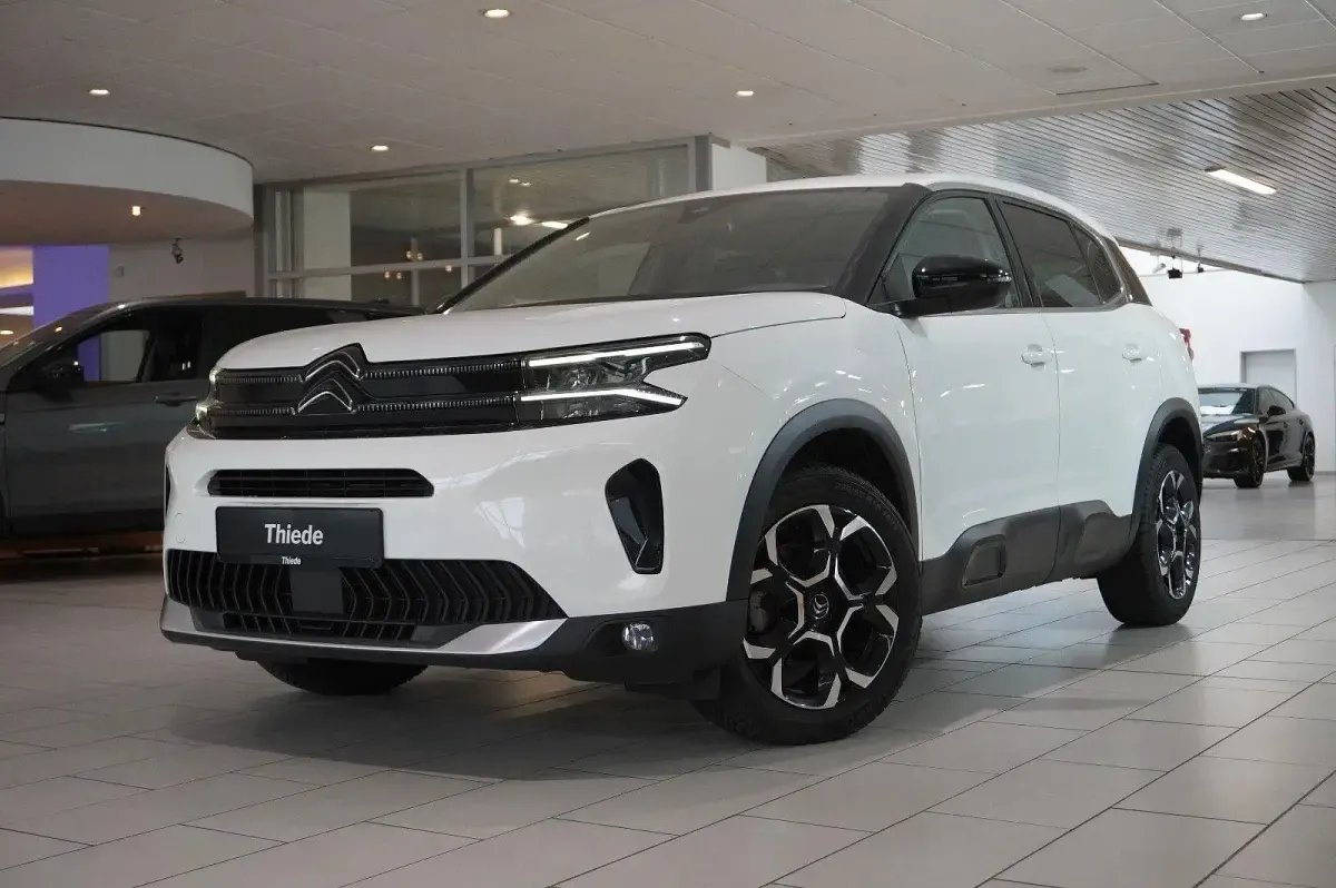 Gebraucht Citroën C5 Aircross Feel 131 PS (96 kW) 2023 Polar weiß SUV