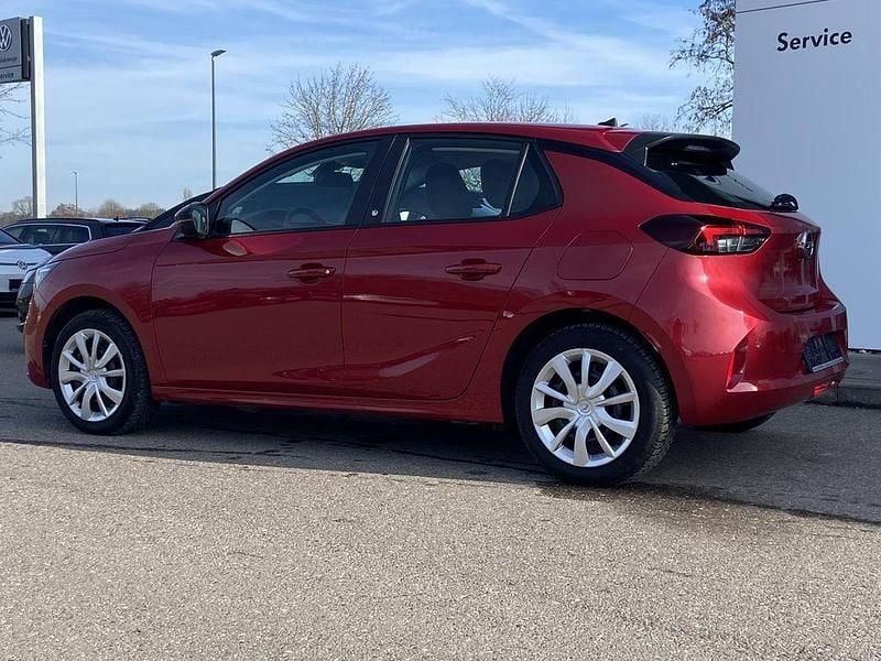 Gebraucht Opel Corsa-e Edition 100 kW (136 PS) 2022 Rot Kleinwagen