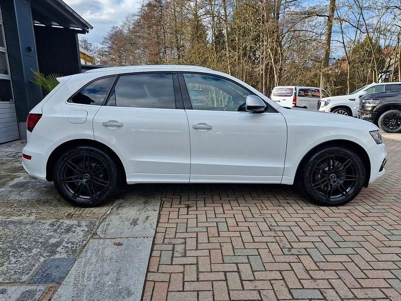 Gebraucht Audi SQ5 Competition 326 PS (239 kW) 2016 Weiß SUV
