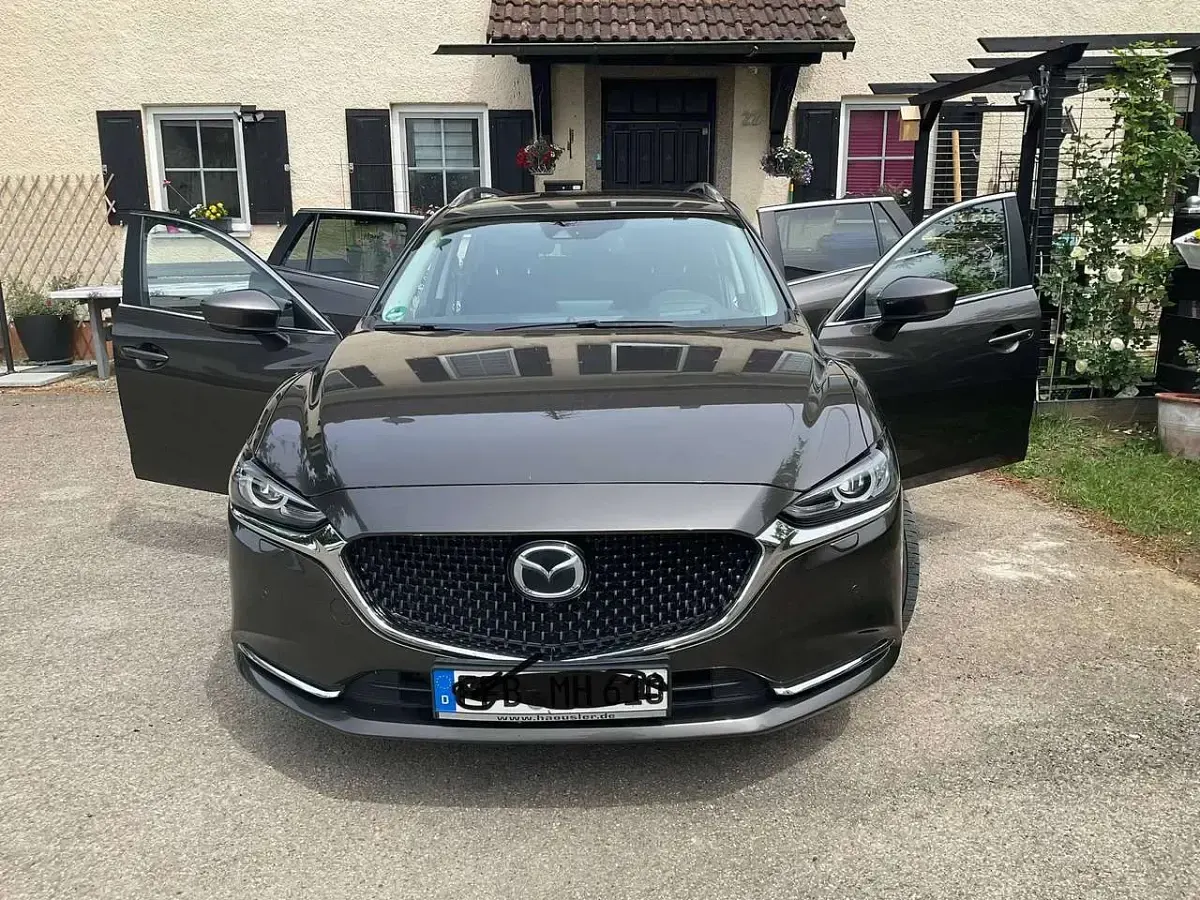 Gebraucht Mazda 6 194 PS (142 kW) 2018 Kombi