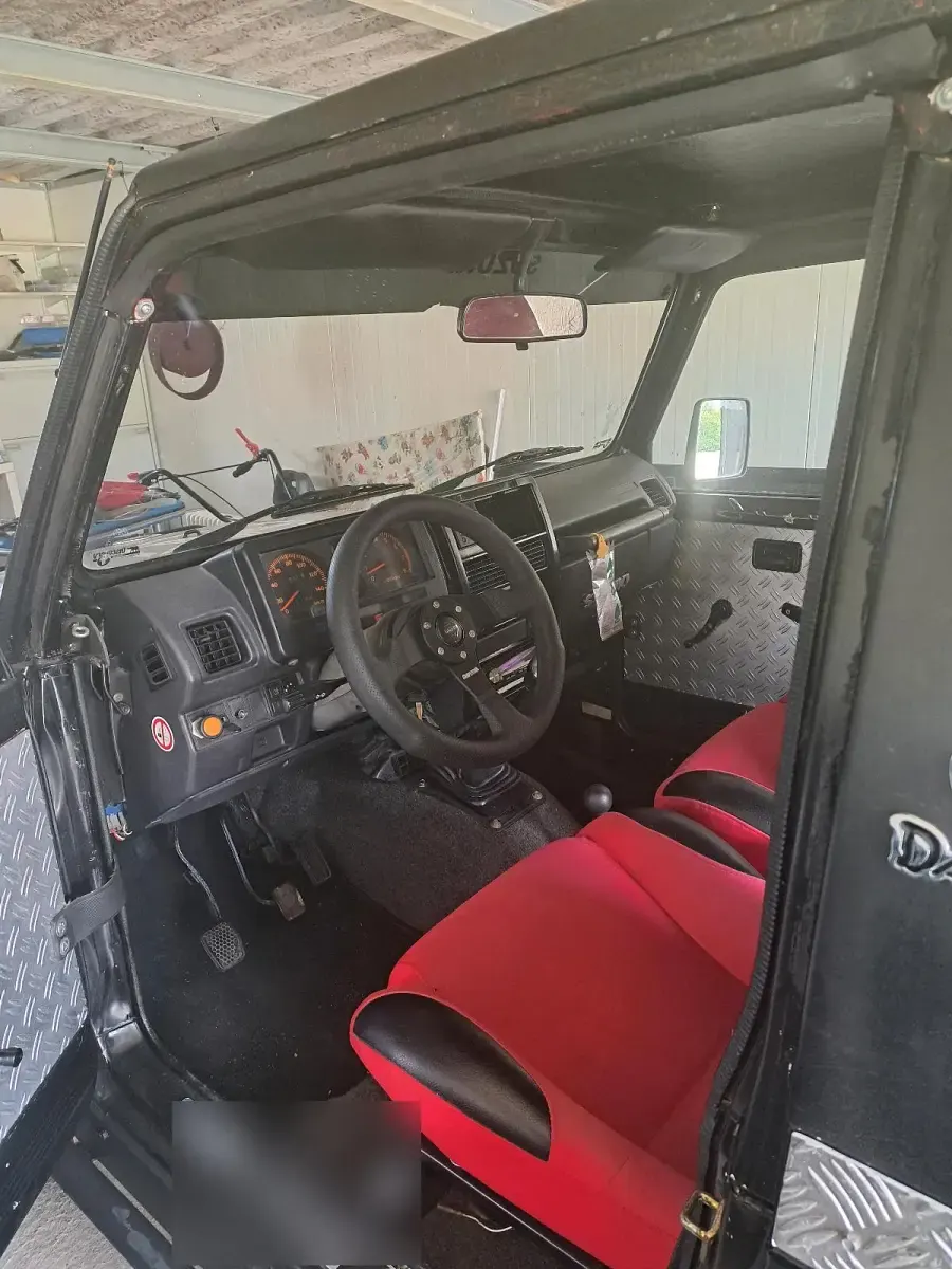 Gebraucht Suzuki Samurai 70 PS (51 kW) 1992 SUV