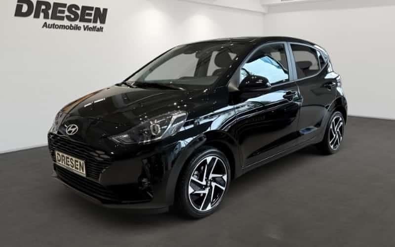 Schwarz Neu 2025 Hyundai i10 Prime Kleinwagen | 20.490 € (Fairer Preis) - Bild 1/4
