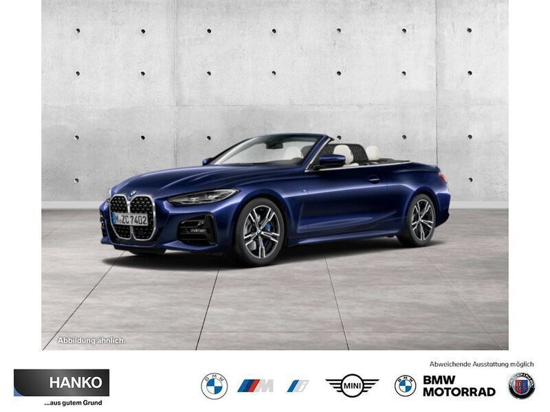 Tansanitblau ii Gebraucht 2021 BMW 420 M Sport Cabrio | 39.910 € (Etwas zu teuer) - Bild 1/4