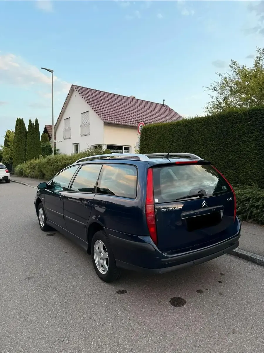 Gebraucht Citroën C5 116 PS (85 kW) 2002 Blau Kombi
