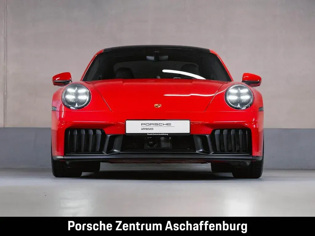 Gebraucht Porsche 911 Carrera 4 GTS 541 PS (397 kW) 2024 Rot Limousine