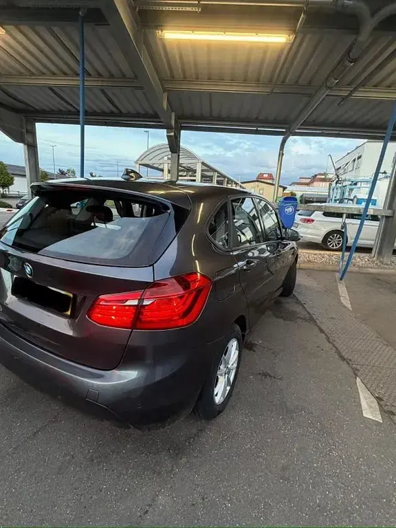 Gebraucht BMW 218 150 PS (110 kW) 2014 Grau Coupé
