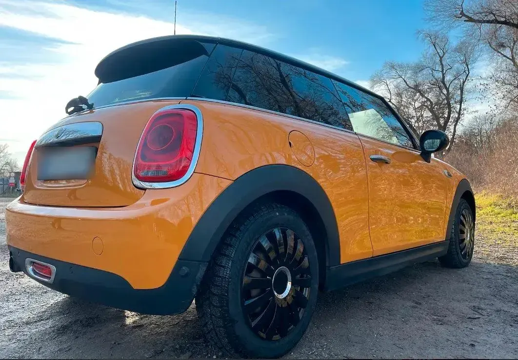 Gebraucht Mini ONE 102 PS (75 kW) 2015 Orange Kleinwagen