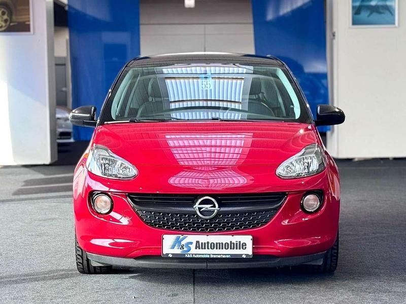 Gebraucht Opel Adam Slam 69 PS (50 kW) 2013 Sanguine/fire red Kleinwagen