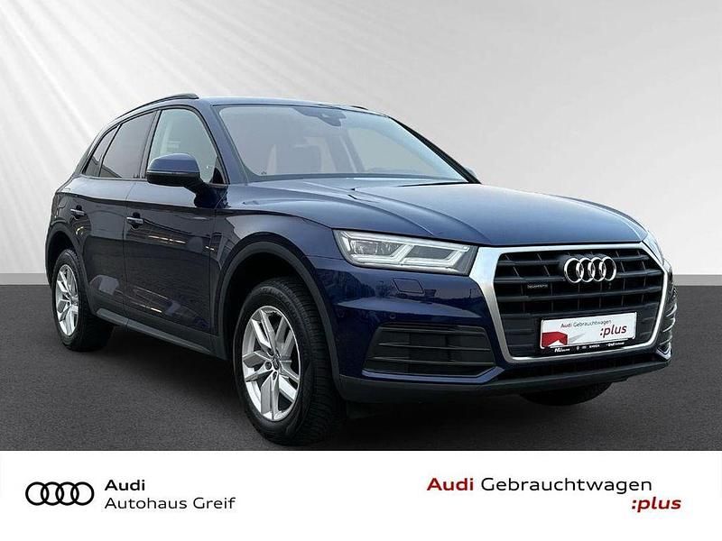 Gebraucht Audi Q5 Design 163 PS (119 kW) 2019 Navarrablau metallic SUV