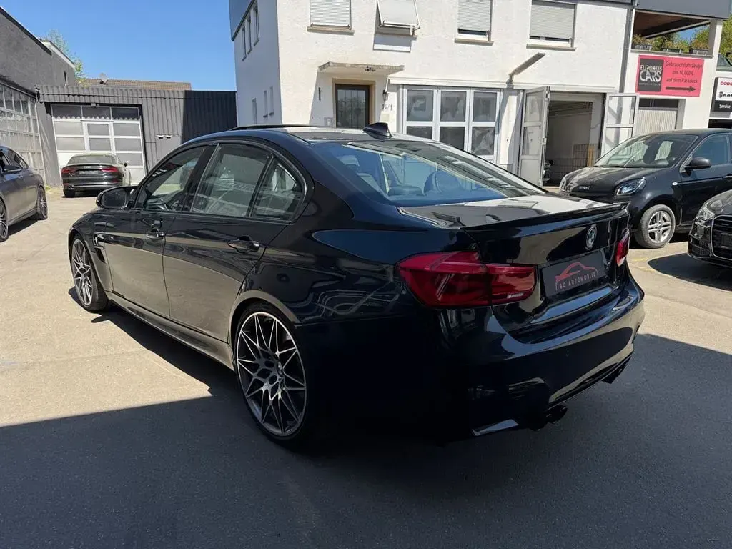 Używany BMW M3 Competition Edition 450 KM (330 kW) 2017 Czarny Sedan/Limuzyna