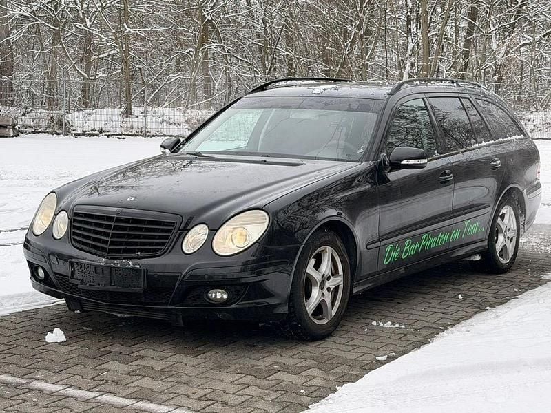 Schwarz Gebraucht 2008 Mercedes E280 Kombi | 4.999 € (Fairer Preis) - Bild 1/4