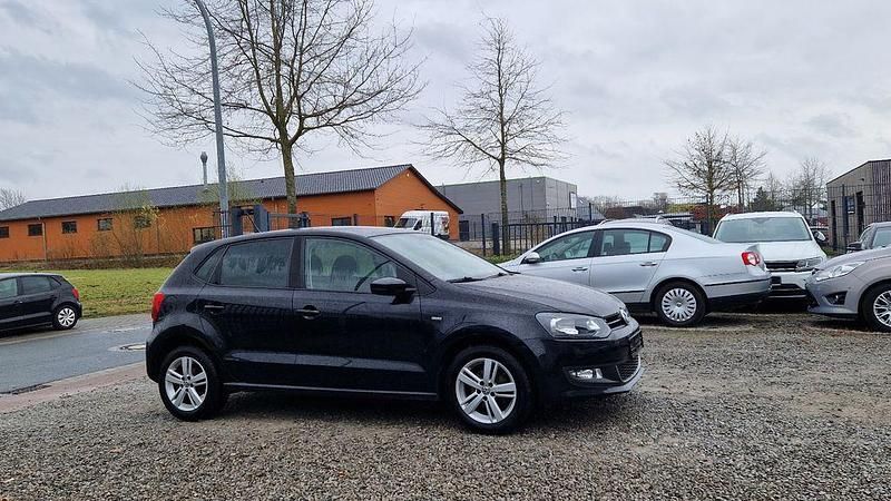 Usado VW Polo Match 90 HP (66 kW) 2012 Preto Citadino