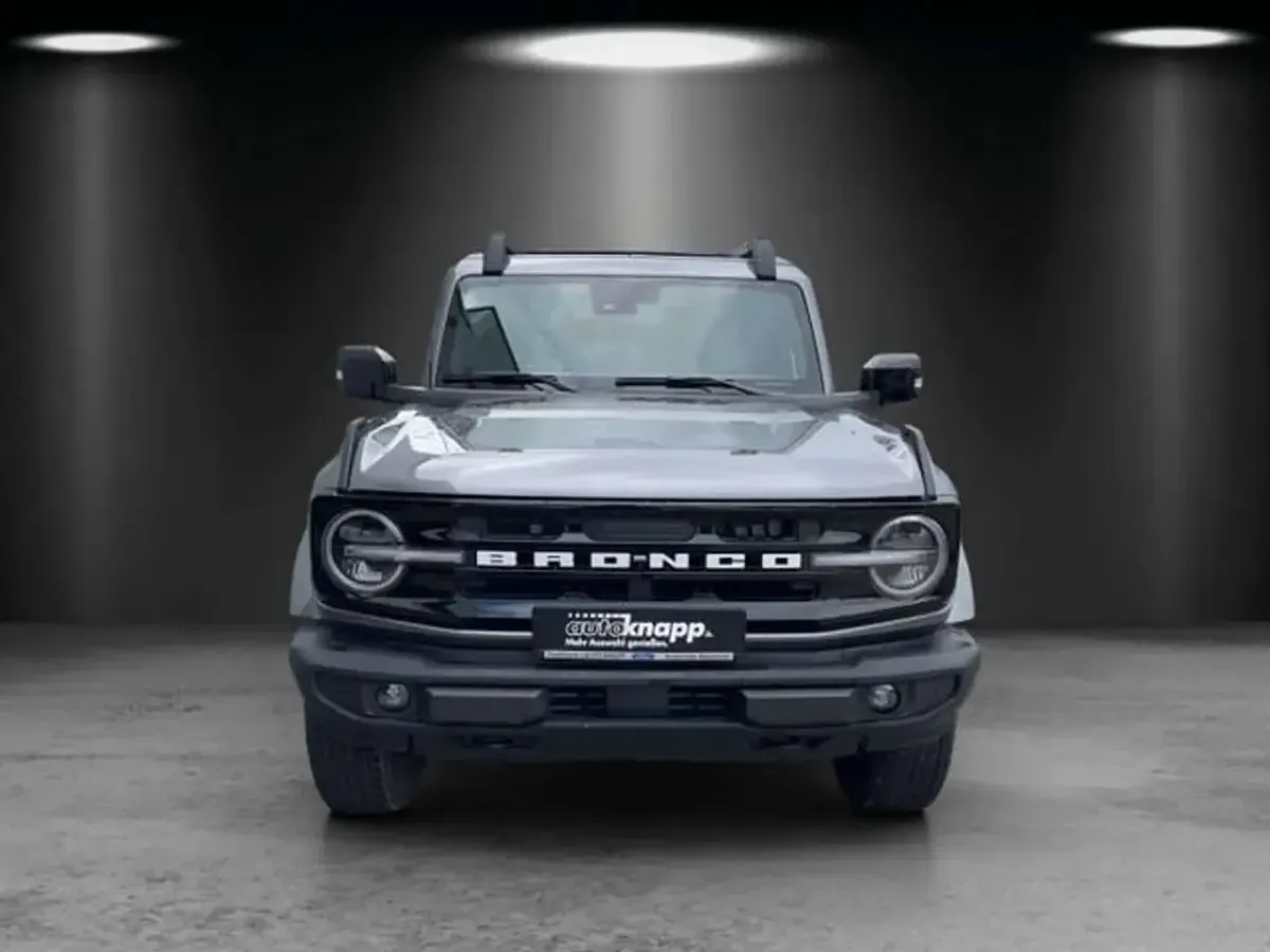 Gebraucht Ford Bronco Outer Banks 334 PS (245 kW) 2023 Andere farbe SUV