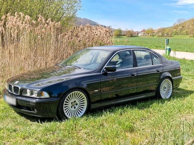 Gebraucht BMW 525 192 PS (141 kW) 2002 Schwarz Limousine