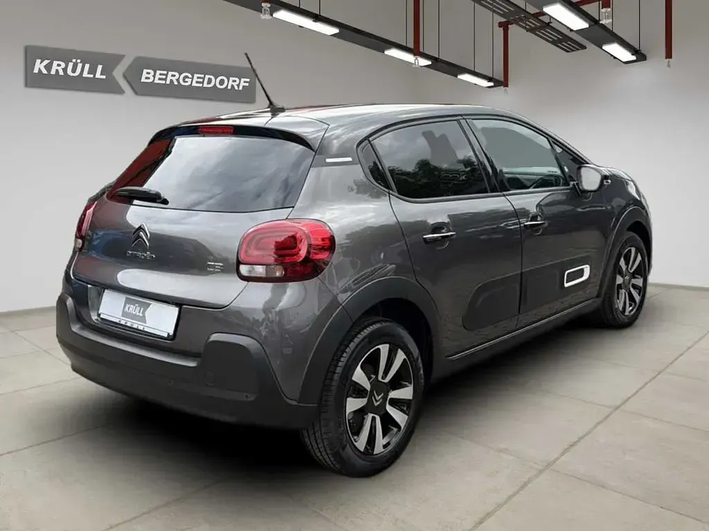 Gebraucht Citroën C3 PureTech 110 PS (80 kW) 2024 Grau Limousine