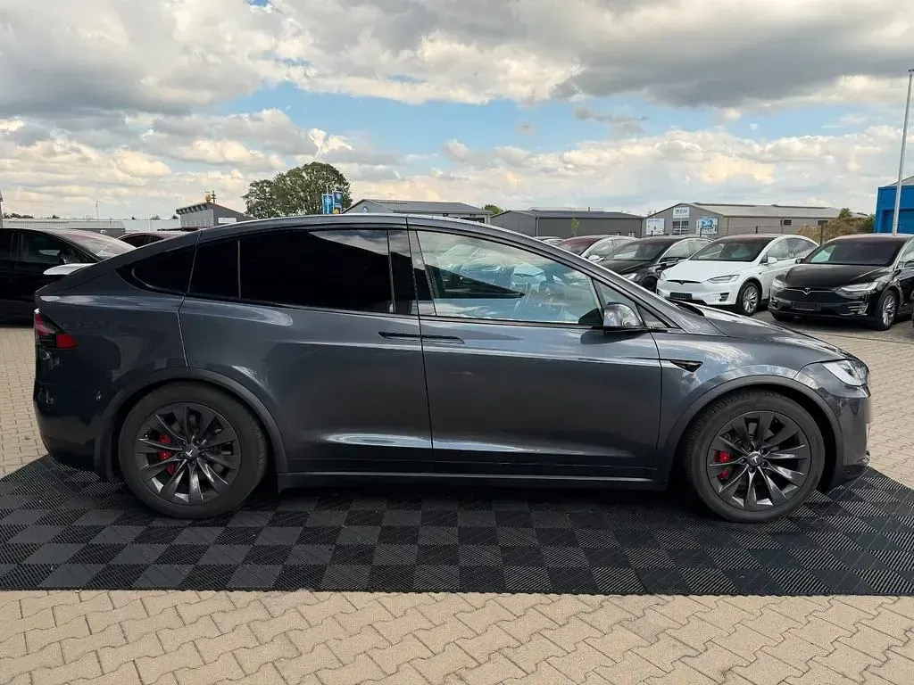 Gebraucht Tesla Model X Performance 584 kW (795 PS) 2019 Grau SUV